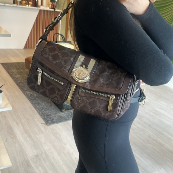 Sold ❌Versace vintage baguette brown and Silver Bag - Picture 10 of 10